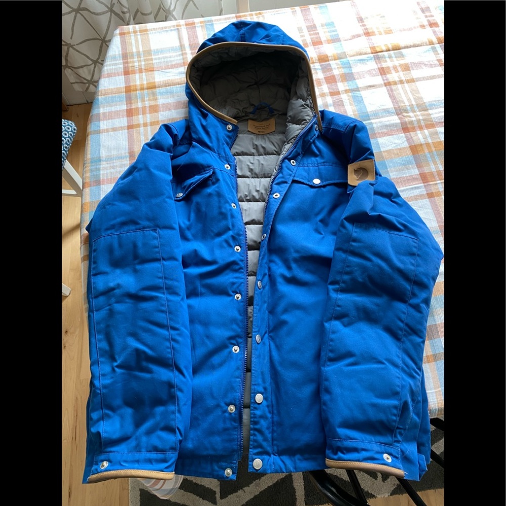 Men’s Fjallraven Greenland No 1 Down Jacket L